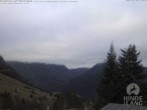 Archiv Foto Webcam Naturschutzgebiet "Allgäuer Hochalpen" vom Kinderhotel Oberjoch aus gesehen 15:00