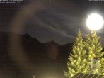 Archiv Foto Webcam Naturschutzgebiet "Allgäuer Hochalpen" vom Kinderhotel Oberjoch aus gesehen 21:00