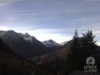 Archiv Foto Webcam Naturschutzgebiet "Allgäuer Hochalpen" vom Kinderhotel Oberjoch aus gesehen 07:00
