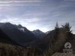 Archiv Foto Webcam Naturschutzgebiet "Allgäuer Hochalpen" vom Kinderhotel Oberjoch aus gesehen 09:00