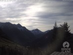 Archiv Foto Webcam Naturschutzgebiet "Allgäuer Hochalpen" vom Kinderhotel Oberjoch aus gesehen 11:00