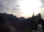 Archiv Foto Webcam Naturschutzgebiet "Allgäuer Hochalpen" vom Kinderhotel Oberjoch aus gesehen 13:00