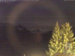 Archiv Foto Webcam Naturschutzgebiet "Allgäuer Hochalpen" vom Kinderhotel Oberjoch aus gesehen 19:00