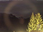 Archiv Foto Webcam Naturschutzgebiet "Allgäuer Hochalpen" vom Kinderhotel Oberjoch aus gesehen 23:00