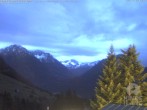 Archiv Foto Webcam Naturschutzgebiet "Allgäuer Hochalpen" vom Kinderhotel Oberjoch aus gesehen 05:00