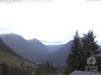 Archiv Foto Webcam Naturschutzgebiet "Allgäuer Hochalpen" vom Kinderhotel Oberjoch aus gesehen 06:00