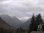Archiv Foto Webcam Naturschutzgebiet "Allgäuer Hochalpen" vom Kinderhotel Oberjoch aus gesehen 07:00