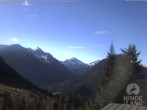 Archiv Foto Webcam Naturschutzgebiet "Allgäuer Hochalpen" vom Kinderhotel Oberjoch aus gesehen 09:00