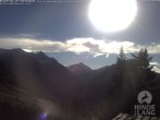 Archiv Foto Webcam Naturschutzgebiet "Allgäuer Hochalpen" vom Kinderhotel Oberjoch aus gesehen 13:00