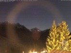 Archiv Foto Webcam Naturschutzgebiet "Allgäuer Hochalpen" vom Kinderhotel Oberjoch aus gesehen 01:00