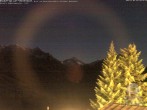 Archiv Foto Webcam Naturschutzgebiet "Allgäuer Hochalpen" vom Kinderhotel Oberjoch aus gesehen 03:00