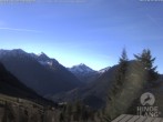 Archiv Foto Webcam Naturschutzgebiet "Allgäuer Hochalpen" vom Kinderhotel Oberjoch aus gesehen 09:00