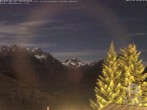 Archiv Foto Webcam Naturschutzgebiet "Allgäuer Hochalpen" vom Kinderhotel Oberjoch aus gesehen 23:00