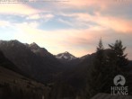 Archiv Foto Webcam Naturschutzgebiet "Allgäuer Hochalpen" vom Kinderhotel Oberjoch aus gesehen 06:00