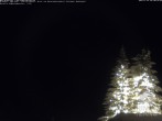 Archiv Foto Webcam Naturschutzgebiet "Allgäuer Hochalpen" vom Kinderhotel Oberjoch aus gesehen 23:00