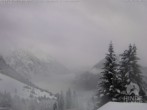 Archiv Foto Webcam Naturschutzgebiet "Allgäuer Hochalpen" vom Kinderhotel Oberjoch aus gesehen 07:00