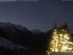 Archived image Webcam Kids hotel Oberjoch: view at the nature reseve "Allgäuer Hochalpen" 06:00
