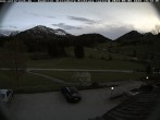 Archiv Foto Webcam Aussicht von der Region Unterjoch auf Oberjoch und Iseler 19:00