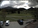 Archiv Foto Webcam Aussicht von der Region Unterjoch auf Oberjoch und Iseler 13:00