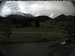Archiv Foto Webcam Aussicht von der Region Unterjoch auf Oberjoch und Iseler 09:00
