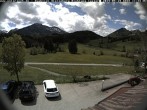 Archiv Foto Webcam Aussicht von der Region Unterjoch auf Oberjoch und Iseler 11:00