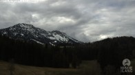 Archiv Foto Webcam Aussicht von der Region Unterjoch 09:00