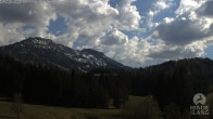 Archiv Foto Webcam Aussicht von der Region Unterjoch 15:00