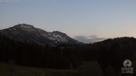 Archiv Foto Webcam Aussicht von der Region Unterjoch 19:00