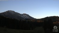 Archiv Foto Webcam Aussicht von der Region Unterjoch 05:00