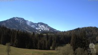 Archiv Foto Webcam Aussicht von der Region Unterjoch 09:00