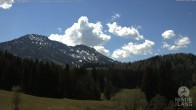 Archiv Foto Webcam Aussicht von der Region Unterjoch 11:00