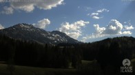 Archiv Foto Webcam Aussicht von der Region Unterjoch 15:00