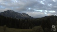 Archiv Foto Webcam Aussicht von der Region Unterjoch 05:00