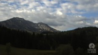 Archiv Foto Webcam Aussicht von der Region Unterjoch 07:00
