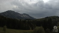 Archiv Foto Webcam Aussicht von der Region Unterjoch 15:00