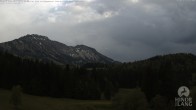 Archiv Foto Webcam Aussicht von der Region Unterjoch 17:00