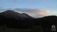 Archiv Foto Webcam Aussicht von der Region Unterjoch 19:00