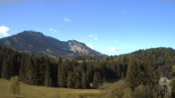 Archiv Foto Webcam Aussicht von der Region Unterjoch 07:00