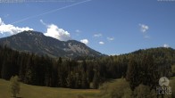 Archiv Foto Webcam Aussicht von der Region Unterjoch 09:00