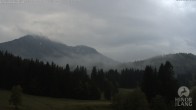 Archiv Foto Webcam Aussicht von der Region Unterjoch 05:00
