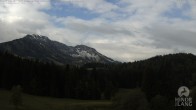 Archiv Foto Webcam Aussicht von der Region Unterjoch 07:00