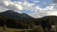 Archiv Foto Webcam Aussicht von der Region Unterjoch 17:00