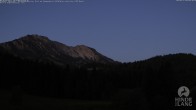 Archiv Foto Webcam Aussicht von der Region Unterjoch 03:00