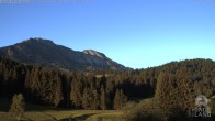 Archiv Foto Webcam Aussicht von der Region Unterjoch 05:00