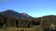 Archiv Foto Webcam Aussicht von der Region Unterjoch 06:00