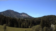 Archiv Foto Webcam Aussicht von der Region Unterjoch 09:00
