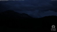Archiv Foto Webcam Aussicht von der Region Unterjoch 03:00