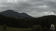 Archiv Foto Webcam Aussicht von der Region Unterjoch 09:00