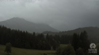 Archiv Foto Webcam Aussicht von der Region Unterjoch 17:00