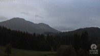 Archiv Foto Webcam Aussicht von der Region Unterjoch 19:00
